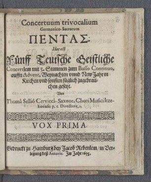 Vox Prima
