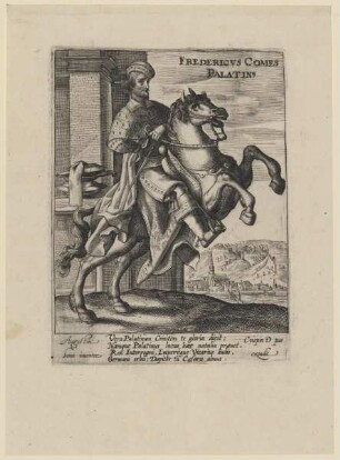 Bildnis des Fredericvs Comes Palatin