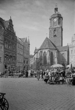 Meißen. Frauenkirche