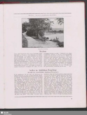 Seiffen im sächsischen Erzgebirge