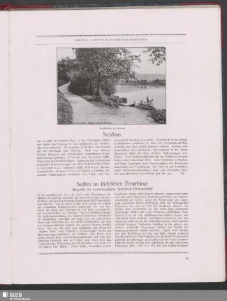 Seiffen im sächsischen Erzgebirge