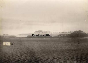 Spitzbergen (Norwegen). Isfjorden