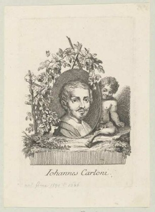 Bildnis des Iohannes Carloni