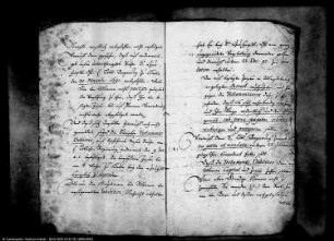 Angelegenheiten verschiedener Testamente