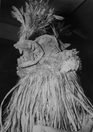 Masque funéraire Sénoufo
