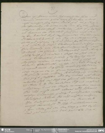 Eigenh. Brief von Johannes Schulze an August Wilhelm von Schlegel, Berlin, 18.11.1826