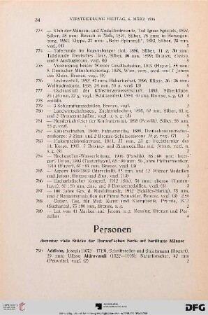 Personen (Nr. 790-865)