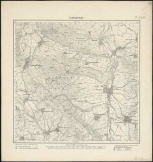 Meßtischblatt 2228 : Lamspringe, 1878 : Lamspringe. - Aufn. 1876. - 1:25000. - [Berlin]: Reichsamt für Landesaufnahme, 1878. - 1 Kt.