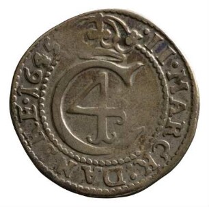 Münze, 2 Mark, 1645