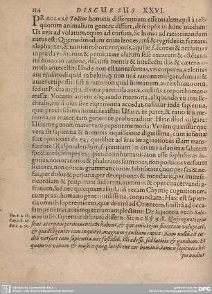 Discursus XXVI.