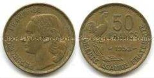 Frankreich, 50 Francs