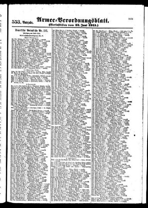 553.Ausgabe. Mittwoch, 23. Juni 1915