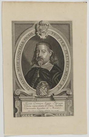 Bildnis Alvise Contarini, Gesandter der Republik Venedig