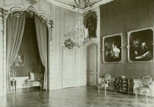 Breslau, Stadtschloss, Inneres, Audienzzimmer Friedrichs des II.