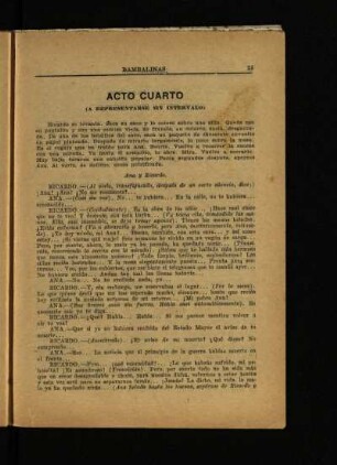 Acto cuarto