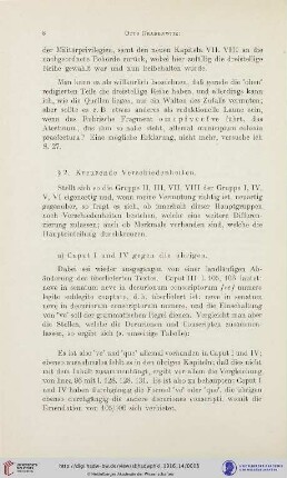 § 2. Kreuzende Verschiedenheiten