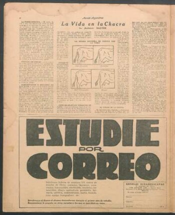 La vida en la Chacra