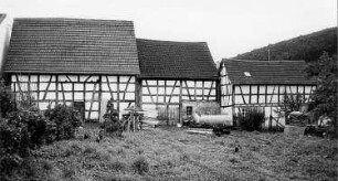 Scheunen und Stall; Eppstein, Langstraße 4