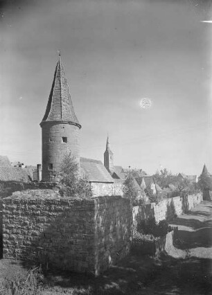 Stadtbefestigung — Südwestlicher Ringturm