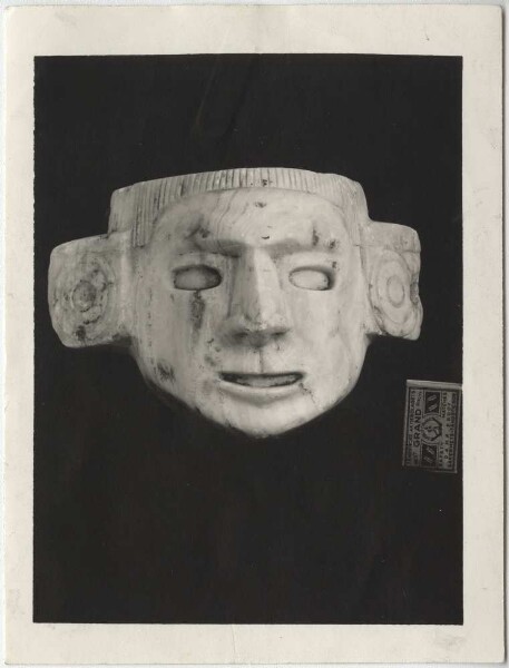 Marble mask