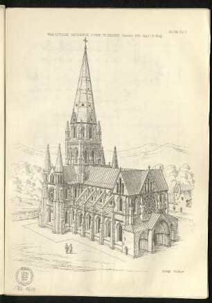 Abteilung VIII. Gotische Baukunst.