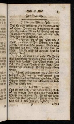 81-112, Fuer Glaubige