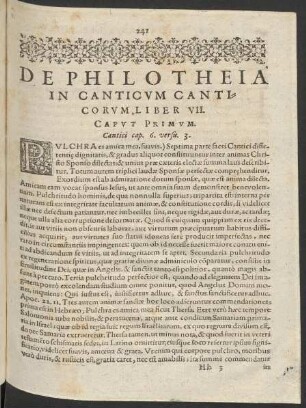 Caput Primum. - Caput XV.