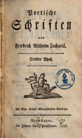 Fabeln und Erzählungen in Burkard Waldis Manier