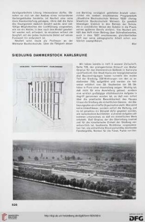 4: Siedlung Dammerstock Karlsruhe