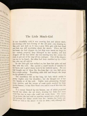 The Little Match-Girl