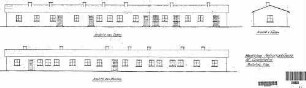 Crailsheim: Nebengebäude West Ansichten