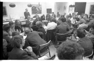 Kleinbildnegativ: Galerie Hammer, 1970