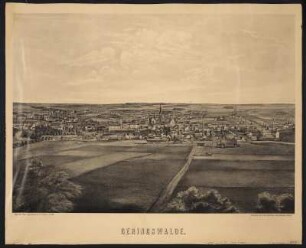 Ansicht von Geringswalde, Lichtdruck, 1910 : Frank, Emilie : Geringswalde / Nach der Natur gezeichnet von E. Frank. Lichtdruck von Paul Knäbchen Zöblitz : Kunstanstalt Paul Knäbchen , 1910. - 1 Ansicht : Kunstdruck ; Bildgröße 39 x 55 cm, Blattgröße 47 x 58 cm