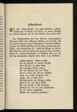 51-63, Feldpostbriefe
