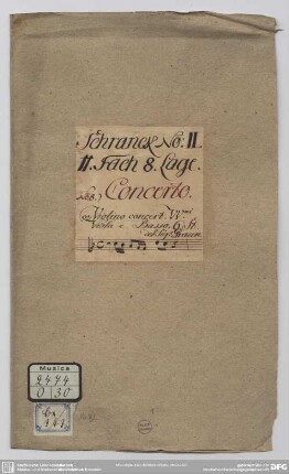 Concertos - Mus.2474-O-30 : vl, strings, bc - F; GraunWV Cv:XIII:124