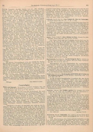 370-371 [Rezension] Benckert, Heinrich, Gebetshilfe