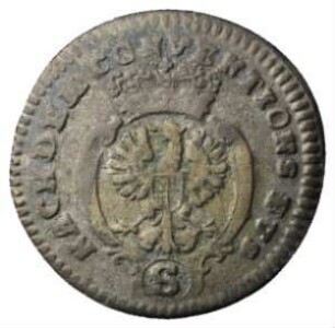 Fundmünze, 2 1/2 Kreuzer, 1775