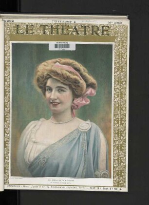 No. 253, Juillet - I 1909