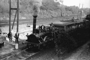 Babelsberg: Erste Eisenbahn auf Abstellgleis (von oben)