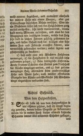 397-410, Achtes Gespräch