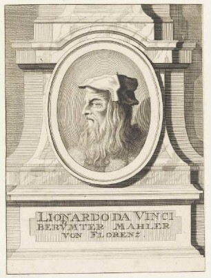 Bildnis des Lionardo da Vinci