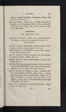 131-176, In Quarto