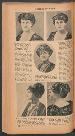 Peinados de moda