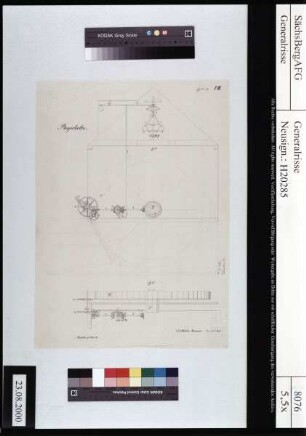 Salpeter und Schwefelraffinerie bei Waltham Abbey (Essex in England); Regulator