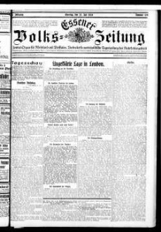 Essener Volks-Zeitung. 1869-1941