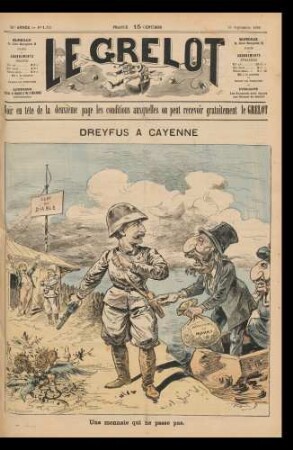 Dreyfus a Cayenne