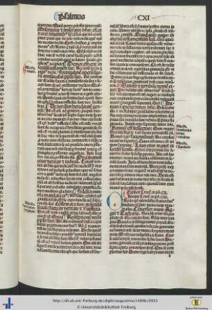 Tractatus de psalmis CXI-CXX