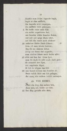 13. Von Dieben.
