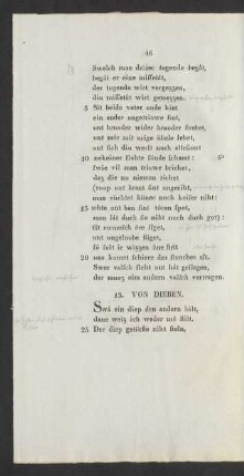 13. Von Dieben.