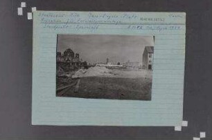 Marx-Engels-Platz. Berlin, Mitte, Marx-Engels-Platz (ab 1994 Schloßplatz)